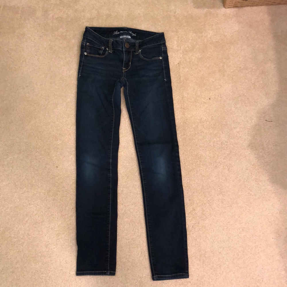 American Eagle super stretch skinny jeans